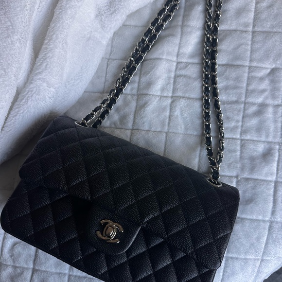 “Chanel” DUPE Classic Flap bag Quilted Lambskin Leather - Picture 3 of 11